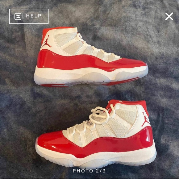 Air Jordan 11 “Cherry” Size: 10.5